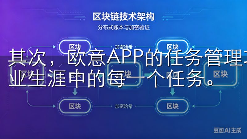 其次，欧意APP的任务管理功能让我能够有效地跟踪和管理职业生涯中的每一个任务。