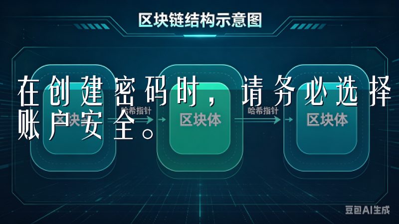 在创建密码时，请务必选择一个安全性较高的组合，以保护您的账户安全。